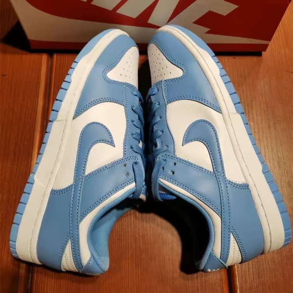Nike Dunk Low UNC (2021) DD1391-102 - Picture 5 of 8